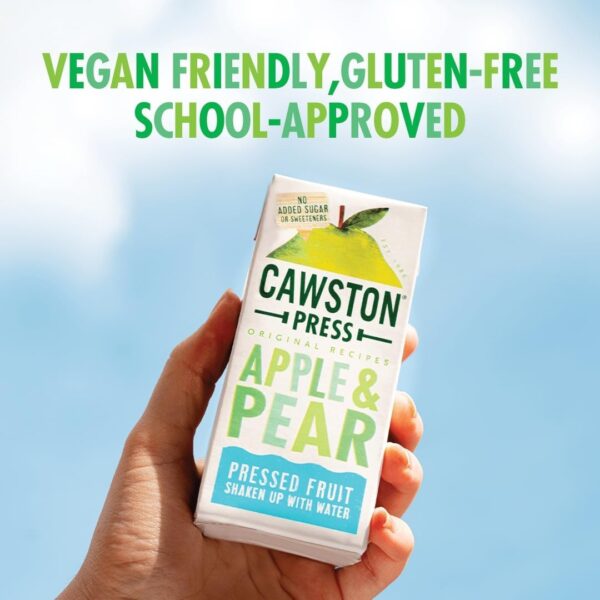 Cawston Press Sunshine Orange Fruit Water Kids Drink 200ml-18 Pack - Image 2