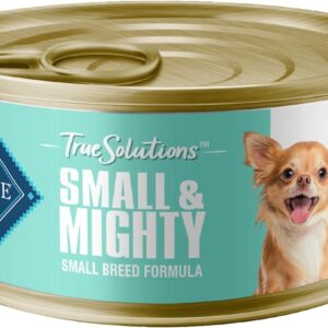 Blue Buffalo True Solutions Small & Mighty Natural Wet Food for Adult Small Breed Dogs