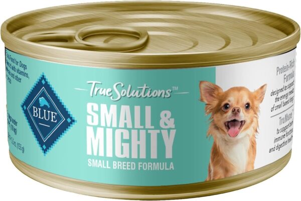Blue Buffalo True Solutions Small & Mighty Natural Wet Food for Adult Small Breed Dogs