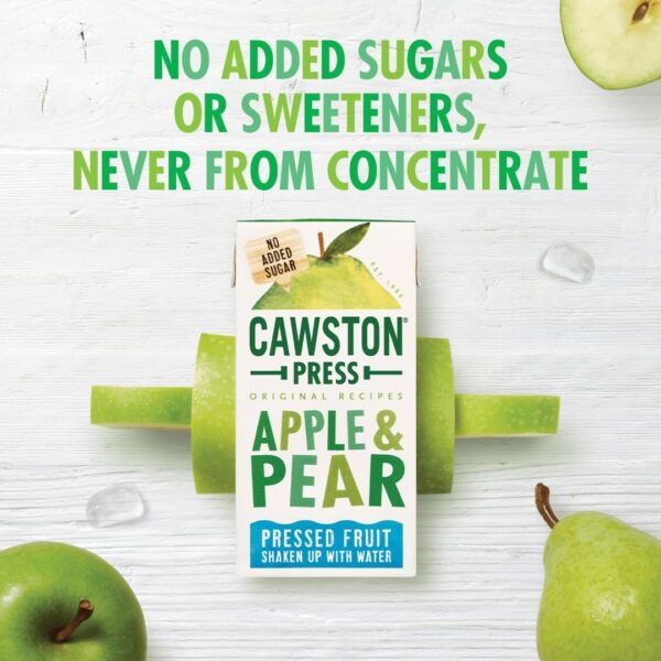 Cawston Press Sunshine Orange Fruit Water Kids Drink 200ml-18 Pack - Image 5