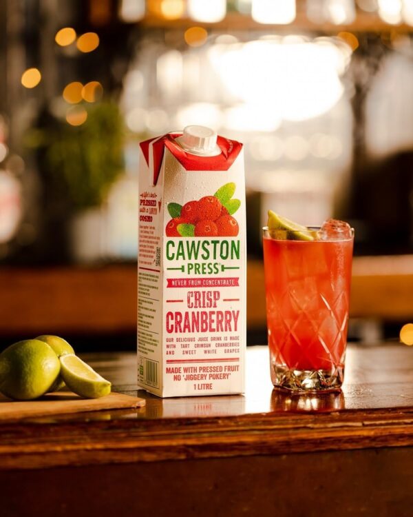Cawston Press Cloudy Apple Pressed Juice, 1 l, Pack of 6 - Image 2