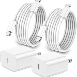 iPhone 16 15 Charger Fast Charging,20W Apple iPad USB C Fast Charger