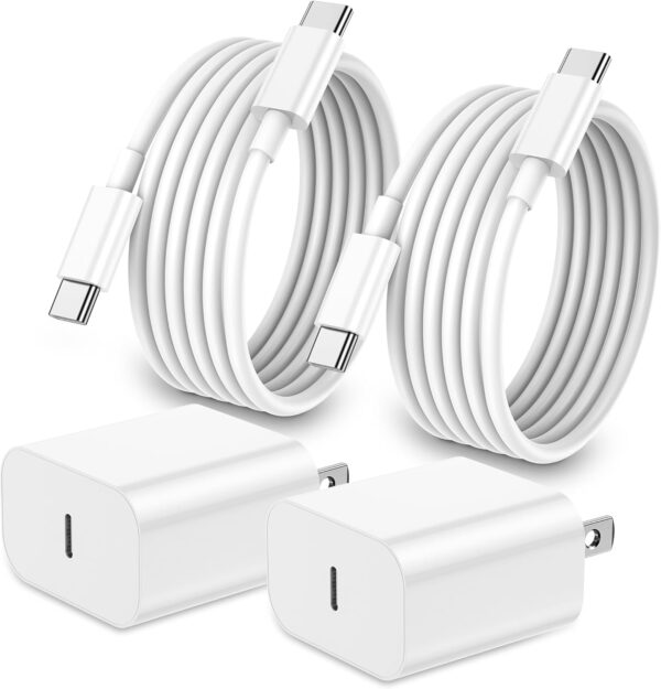 iPhone 16 15 Charger Fast Charging,20W Apple iPad USB C Fast Charger