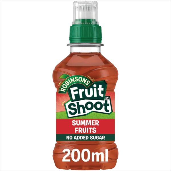 Fruit Shoot Summer Fruits, 200 ml (Pack of 8) - Image 4