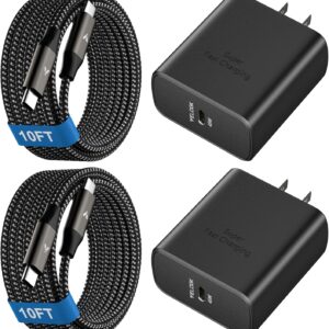 45W Super Fast Charger USB C, 45 Watt Type-C Android Phone Charger