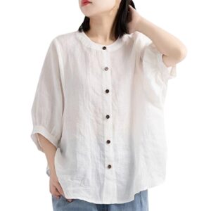 Trendy Western White Top for Girls – Fashionable and Washable, Premium Quality