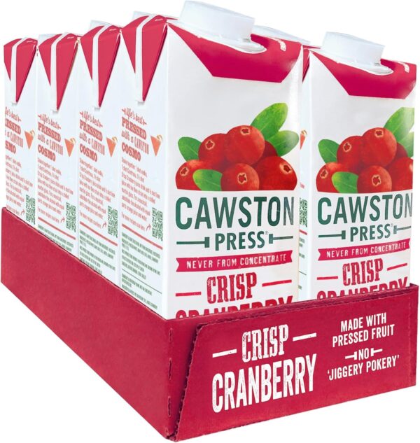Cawston Press Cloudy Apple Pressed Juice, 1 l, Pack of 6 - Image 5