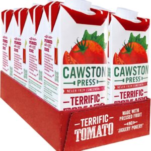 Cawston Press Cloudy Apple Pressed Juice, 1 l, Pack of 6