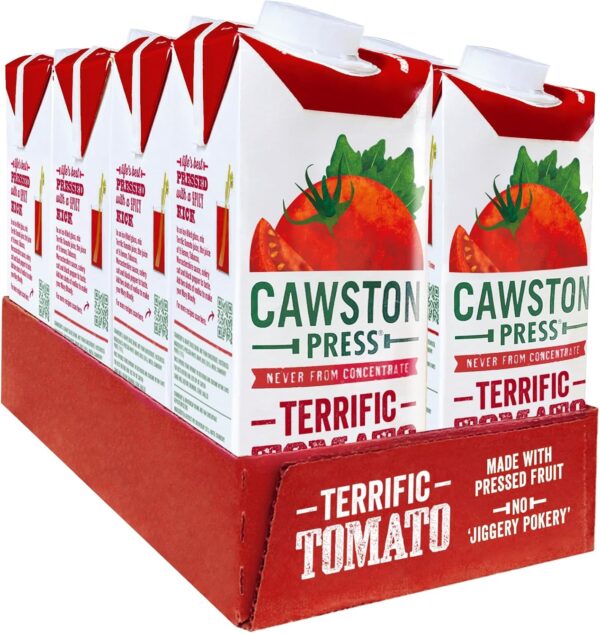 Cawston Press Cloudy Apple Pressed Juice, 1 l, Pack of 6