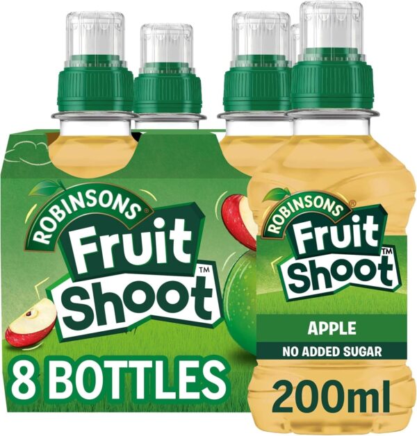 Fruit Shoot Summer Fruits, 200 ml (Pack of 8)