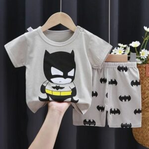 Batman T-shirt And Shorts Pant