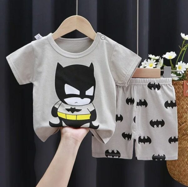 Batman T-shirt And Shorts Pant
