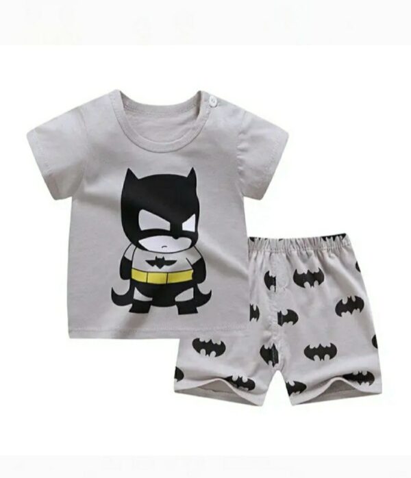 Batman T-shirt And Shorts Pant - Image 2