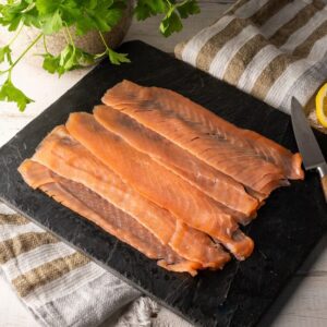 Sea Bass, Whole, Sustainably Farmed (1 x Whole Fish 300g-400g)