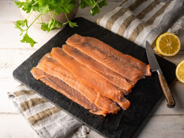 Sea Bass, Whole, Sustainably Farmed (1 x Whole Fish 300g-400g)