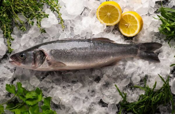 Sea Bass, Whole, Sustainably Farmed (1 x Whole Fish 300g-400g) - Image 2