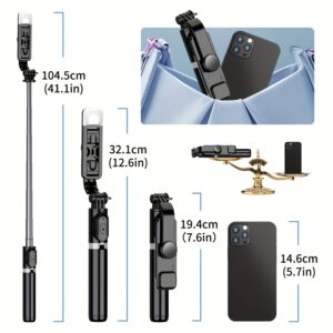 100cm Bluetooth Selfie Stick